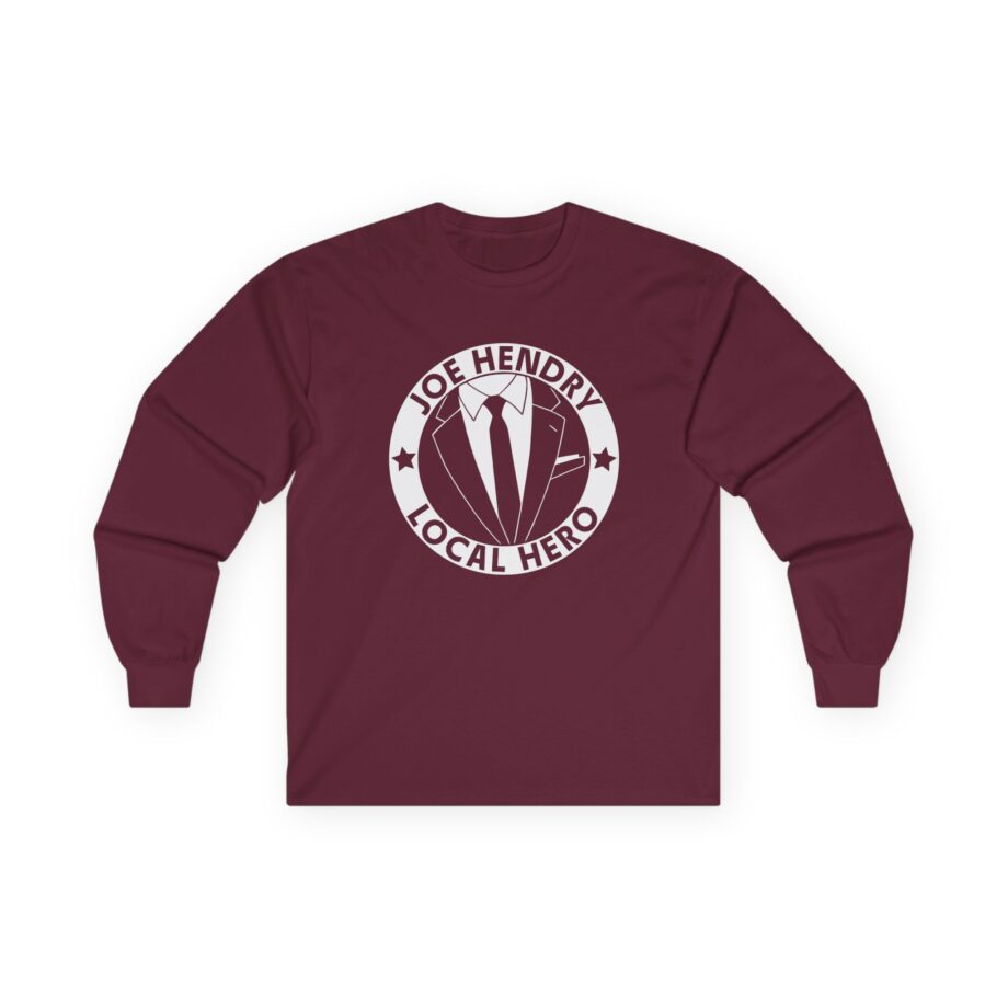 Joe Hendry Local Hero Unisex Ultra Cotton Long Sleeve Tee