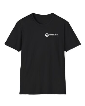 Haas F1 Dynamic Roundel Unisex Softstyle T-shirt