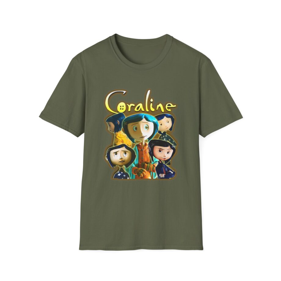 Coraline Unisex Softstyle T-shirt