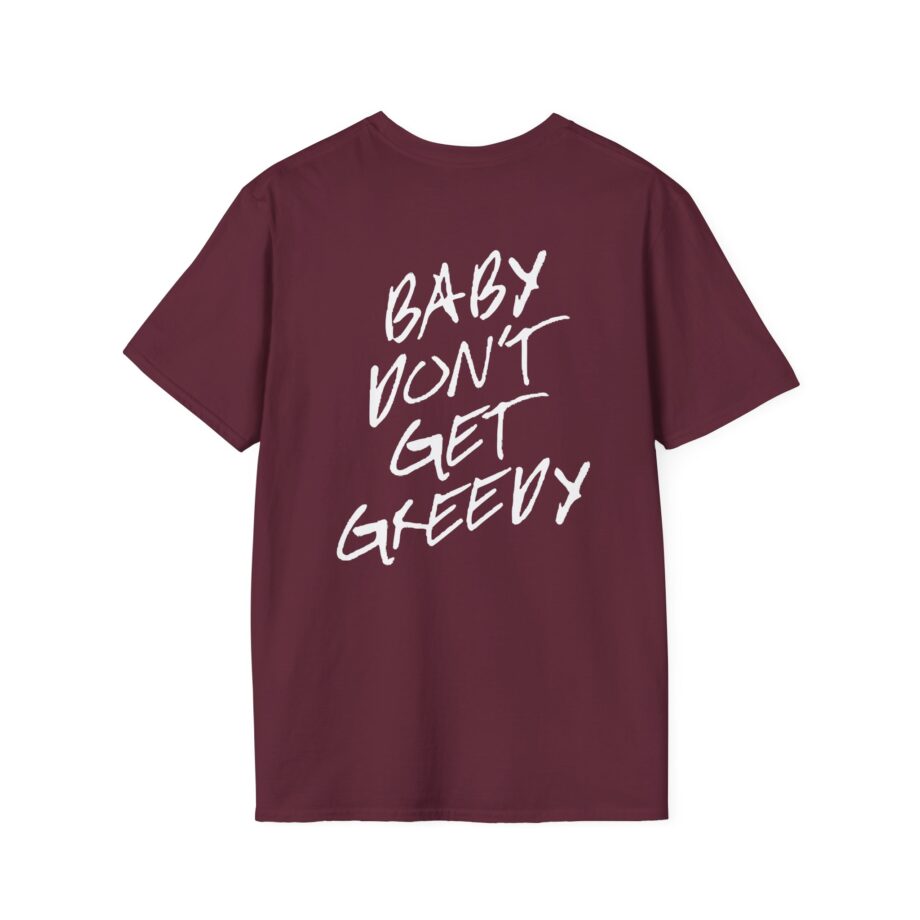 Tate Mcrae Greedy Tour Unisex Softstyle T-Shirt