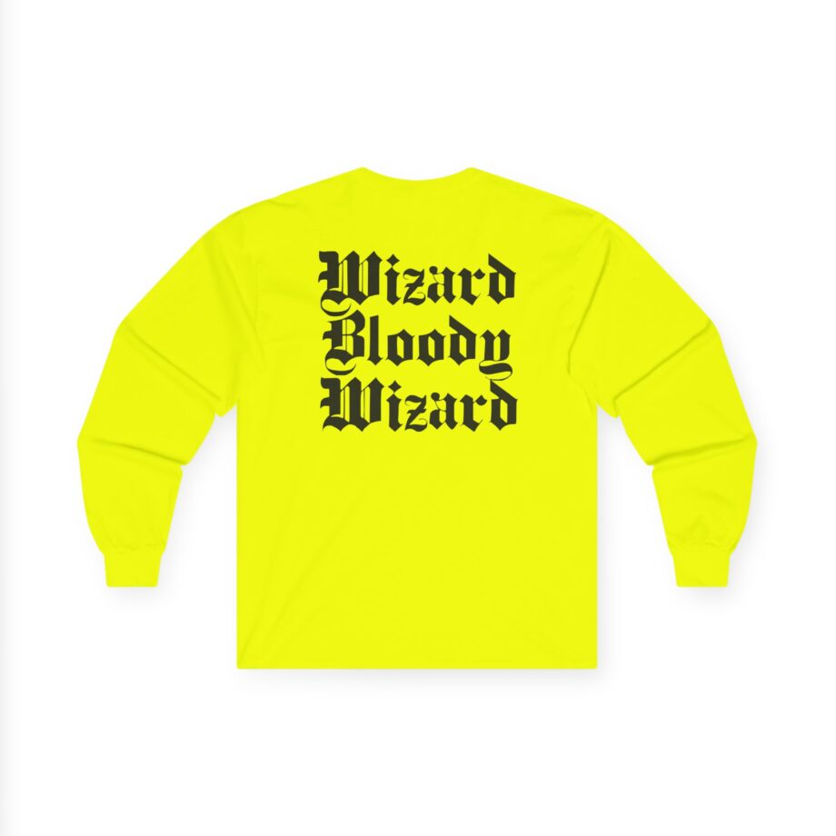 Electric Wizard Cobra  Baseball Unisex Ultra Cotton Long Sleeve Tee