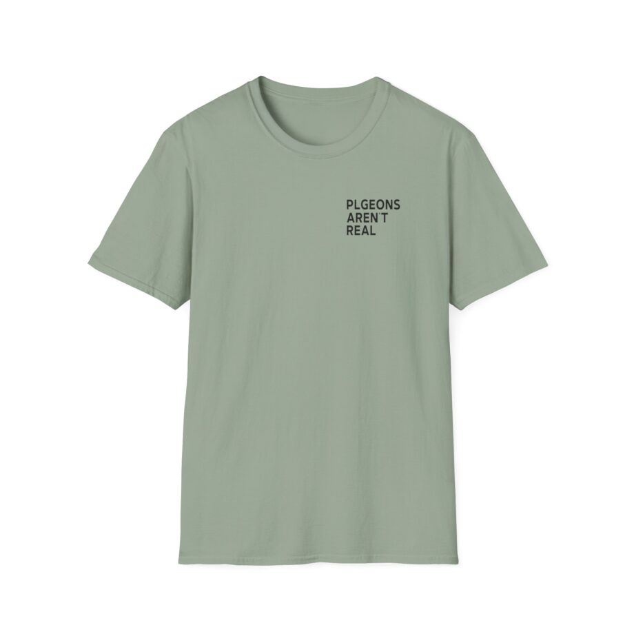 Birds Arent Real I Am a Lie Unisex Softstyle T-shirt
