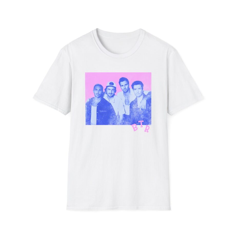 Big Time Rush Unisex Softstyle T-shirt