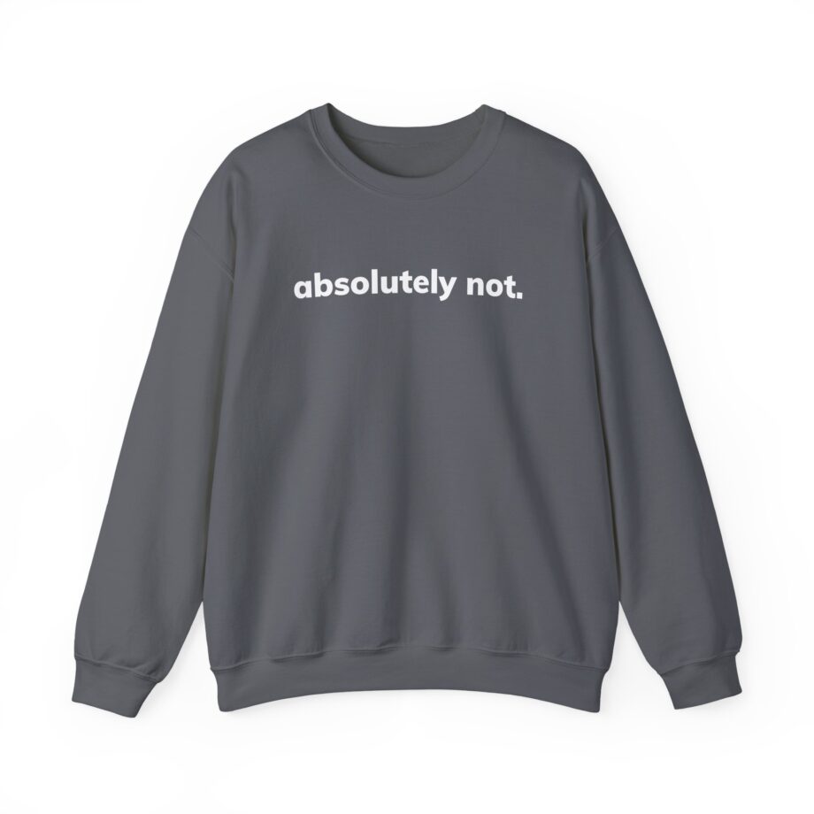 Elyse Myers Absolutely Not Unisex Heavy Blend™ Crewneck Sweatshirt