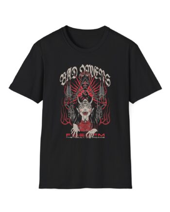 Bad Omens No Religion Unisex Softstyle T-shirt