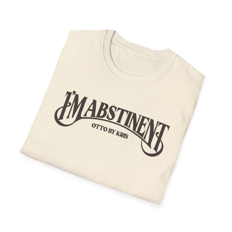 Kallmekris I'm Abstinent Unisex Softstyle T-Shirt