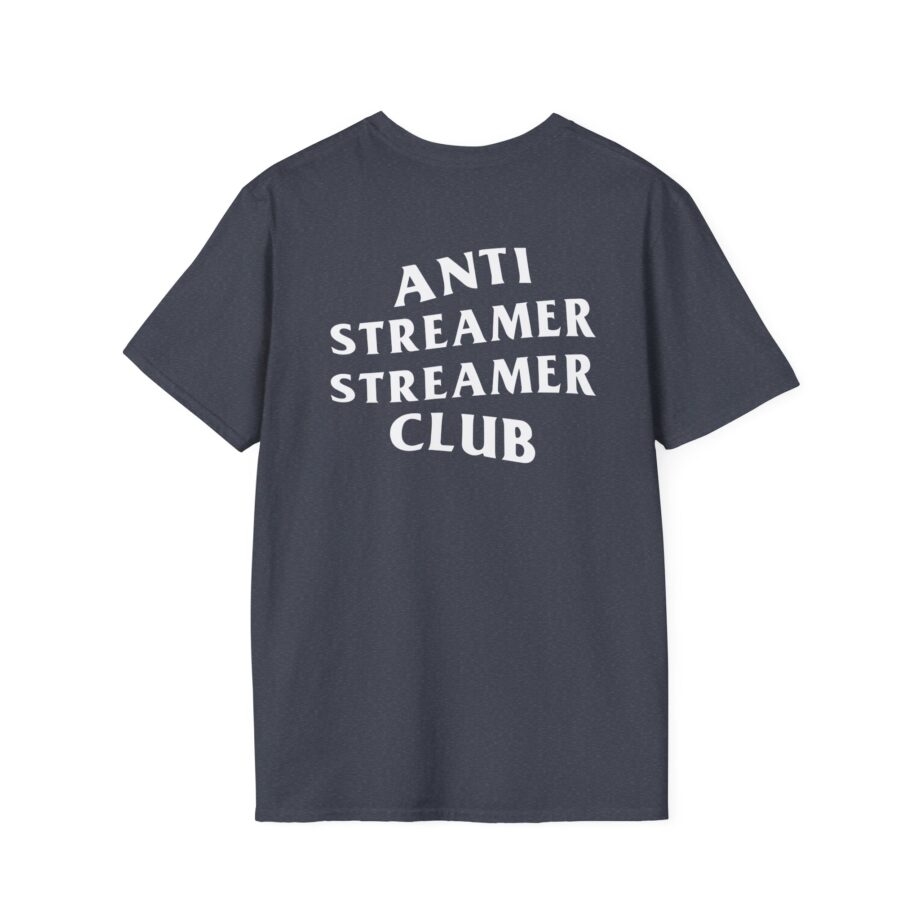 Deligracy Anti Streamer Streamer Club Unisex Softstyle T-Shirt