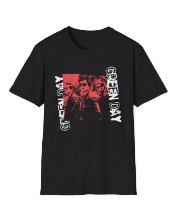 Green Day Lost Boys Unisex Softstyle T-shirt