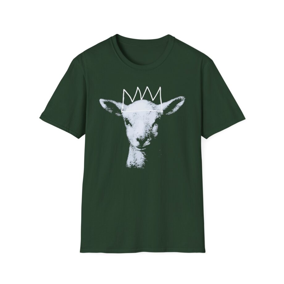 Elevation Worship Lion Album Artwork Unisex Softstyle T-shirt