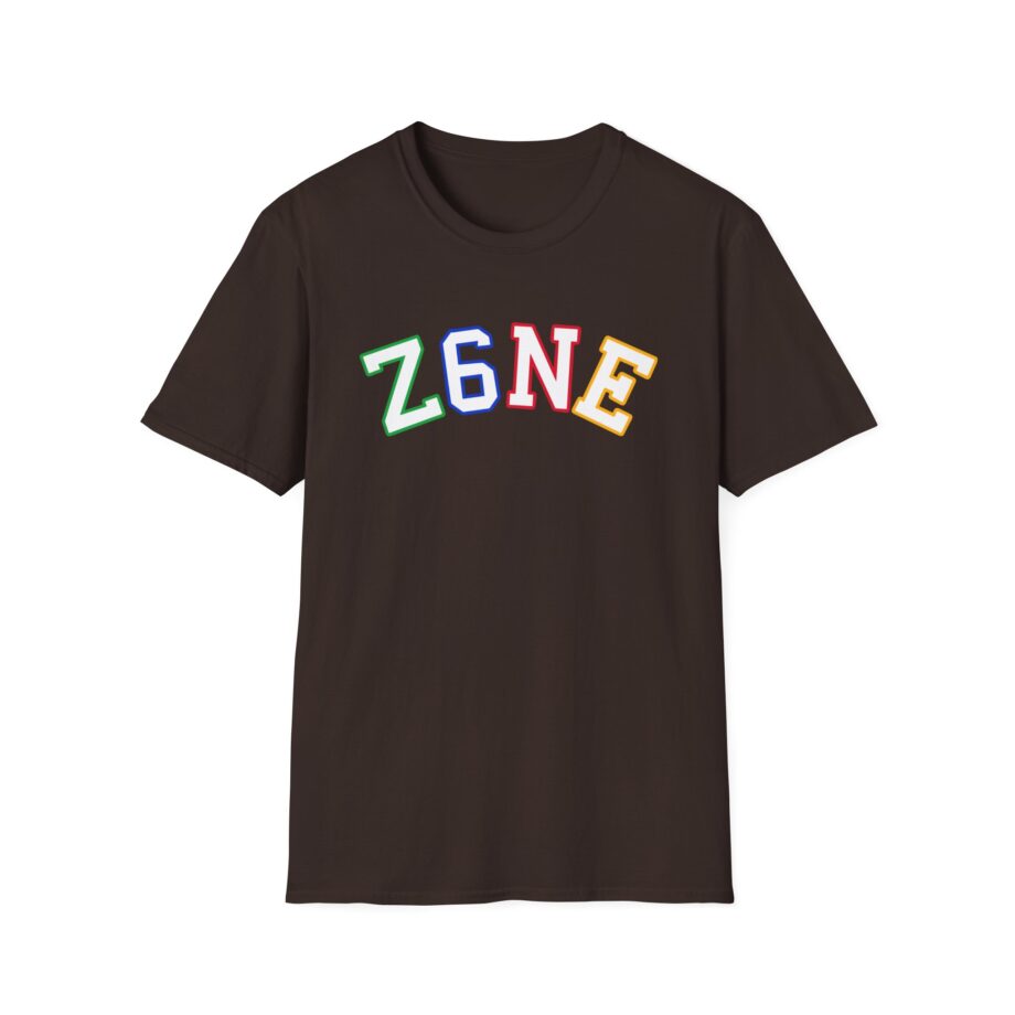 6lack Z6ne Unisex Softstyle T-Shirt