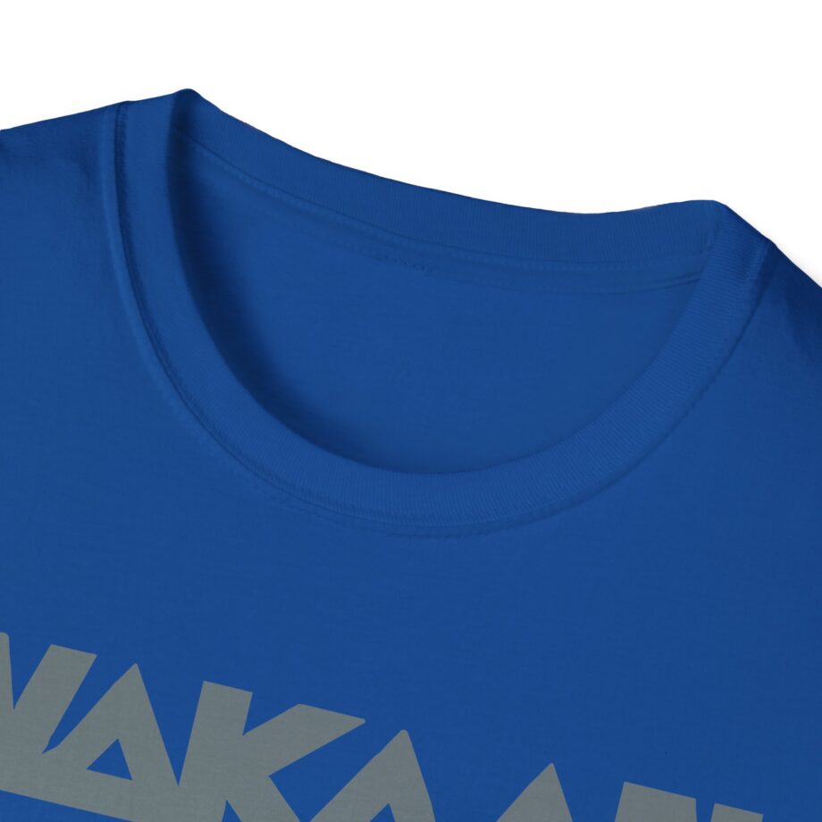 Wakaan 'black on Black' Camo Unisex Softstyle T-shirt