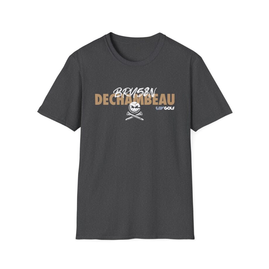 Bryson Dechambeau Unisex Softstyle T-Shirt