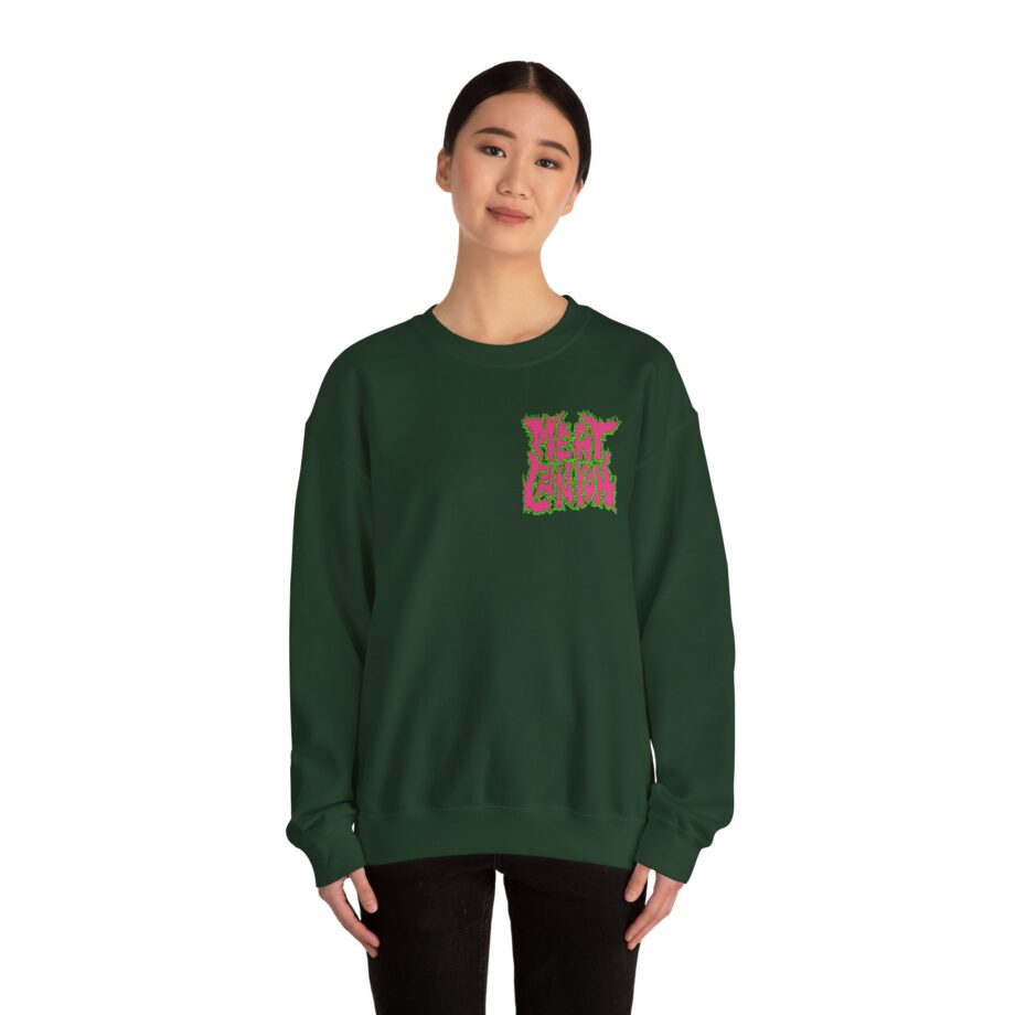 Papa Meat Unisex Heavy Blend™ Crewneck Sweatshirt