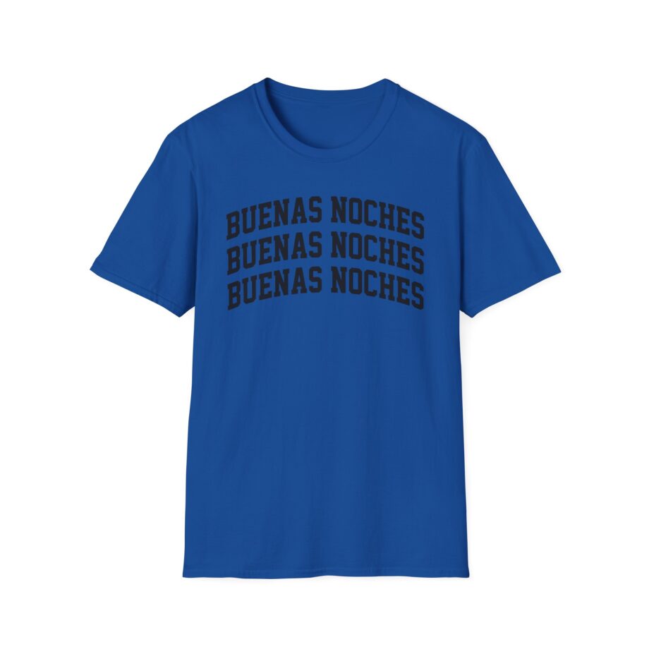 Quevedo Buenas Noches Unisex Softstyle T-shirt