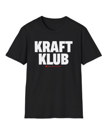 Kraftklub Kms  Unisex Softstyle T-Shirt