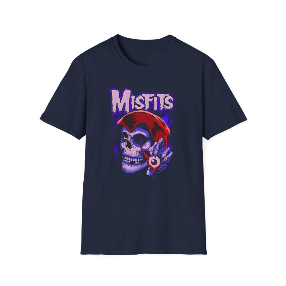 Misfits Evil Eye Fiend a.d. Unisex Softstyle T-Shirt