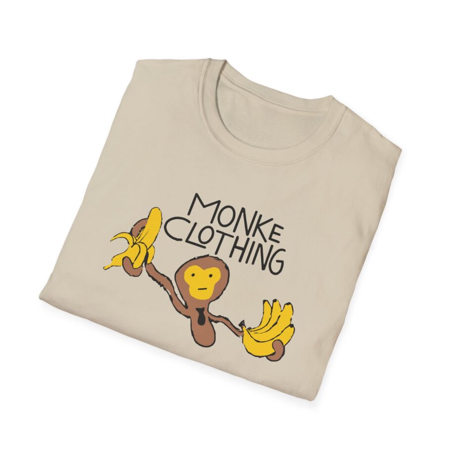 Spoonkid Basquiat Monke Unisex Softstyle T-Shirt