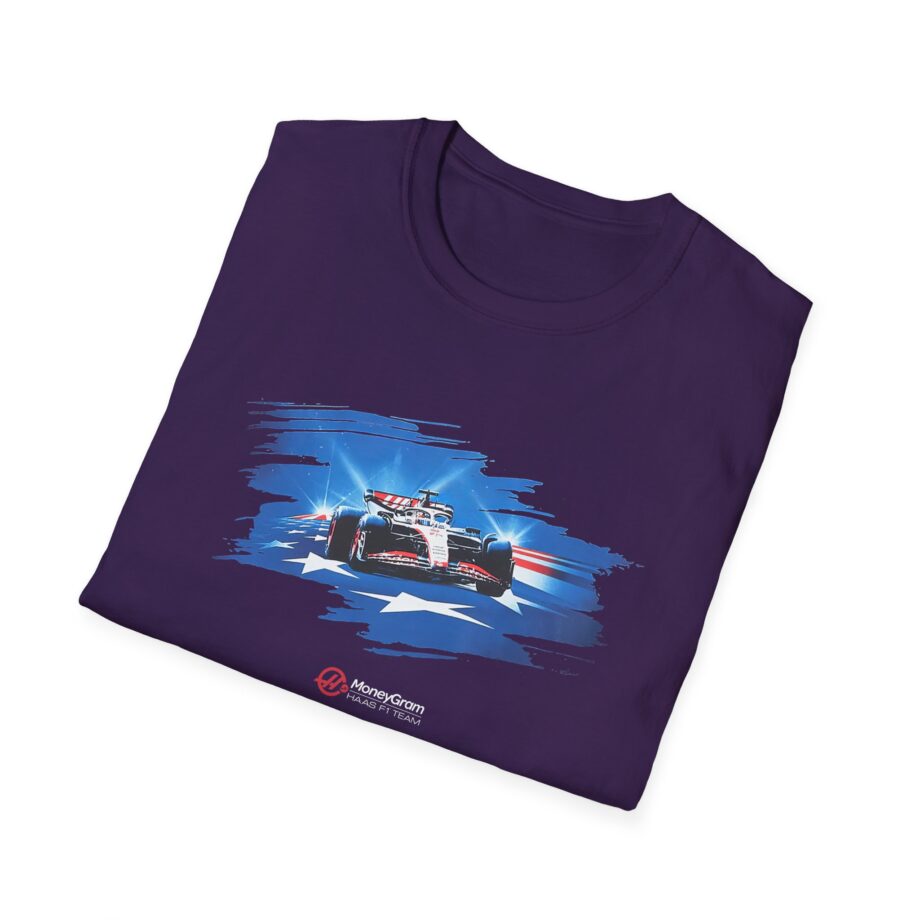Haas F1 Usa Unisex Softstyle T-Shirt