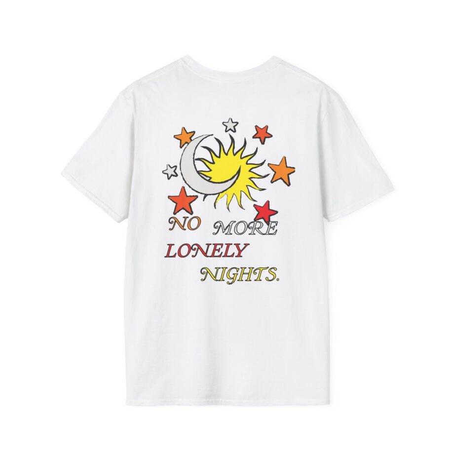 6lack No More Lonely Nights Crayon Unisex Softstyle T-Shirt