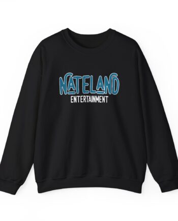 Nate Bargatze Nateland Entertainment Unisex Heavy Blend™ Crewneck Sweatshirt