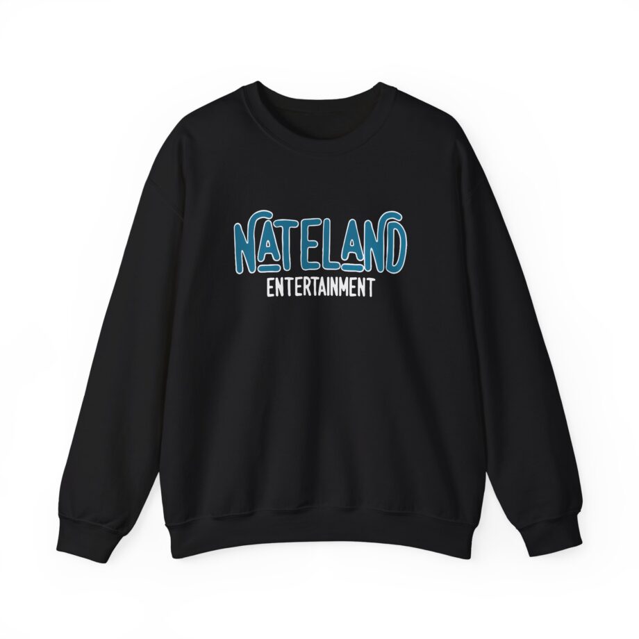 Nate Bargatze Nateland Entertainment Unisex Heavy Blend™ Crewneck Sweatshirt