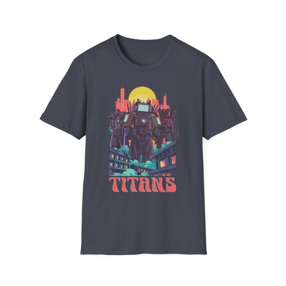 Dafuqboom Overlords Unisex Softstyle T-Shirt