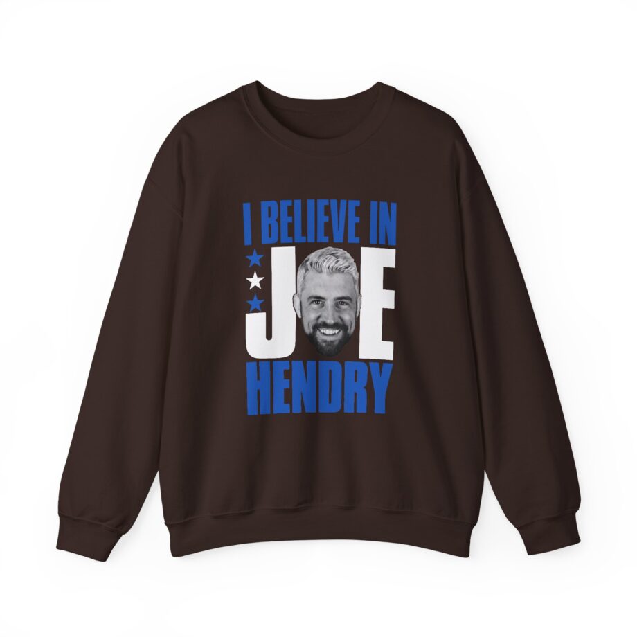 I Believe in Joe Hendry Unisex Heavy Blend™ Crewneck Sweatshirt
