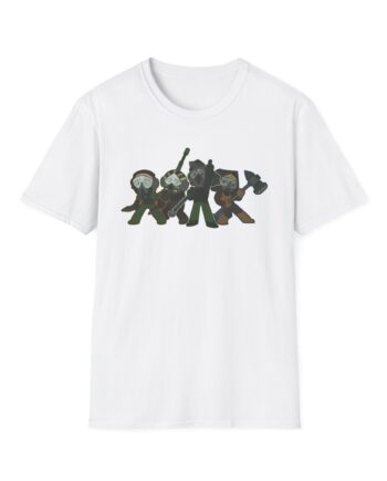 Astralspiff Gtfo Squad Last Stand Unisex Softstyle T-shirt