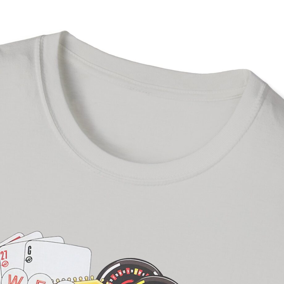 Haas F1 Las Vegas Gp  Unisex Softstyle T-Shirt