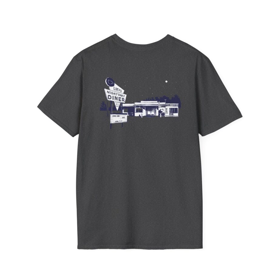 Lucy Dacus Music for Hot People Unisex Softstyle T-Shirt