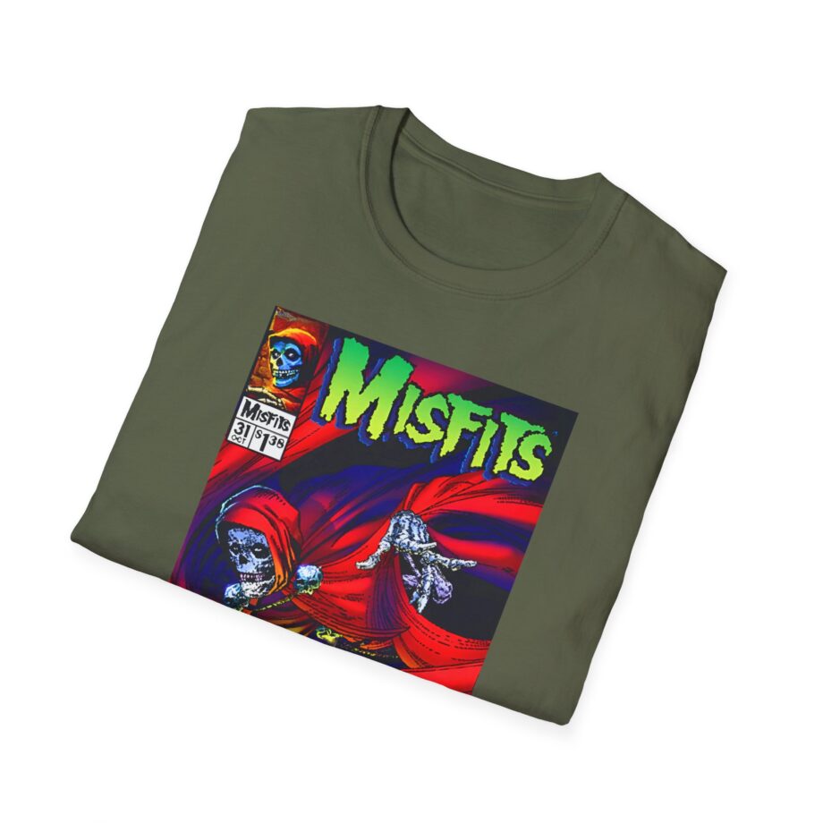 Misfits Misfits Hell Fiend Unisex Softstyle T-Shirt