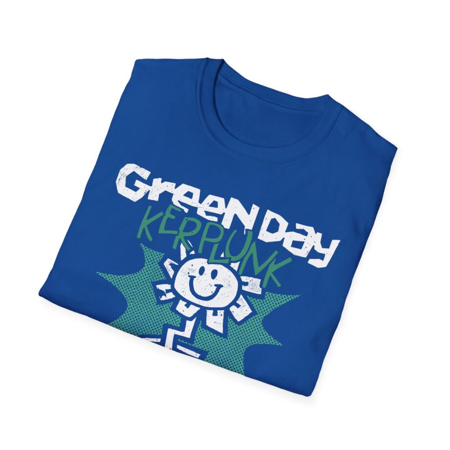 Green Day Kerplunk Vintage Flower Unisex Softstyle T-shirt
