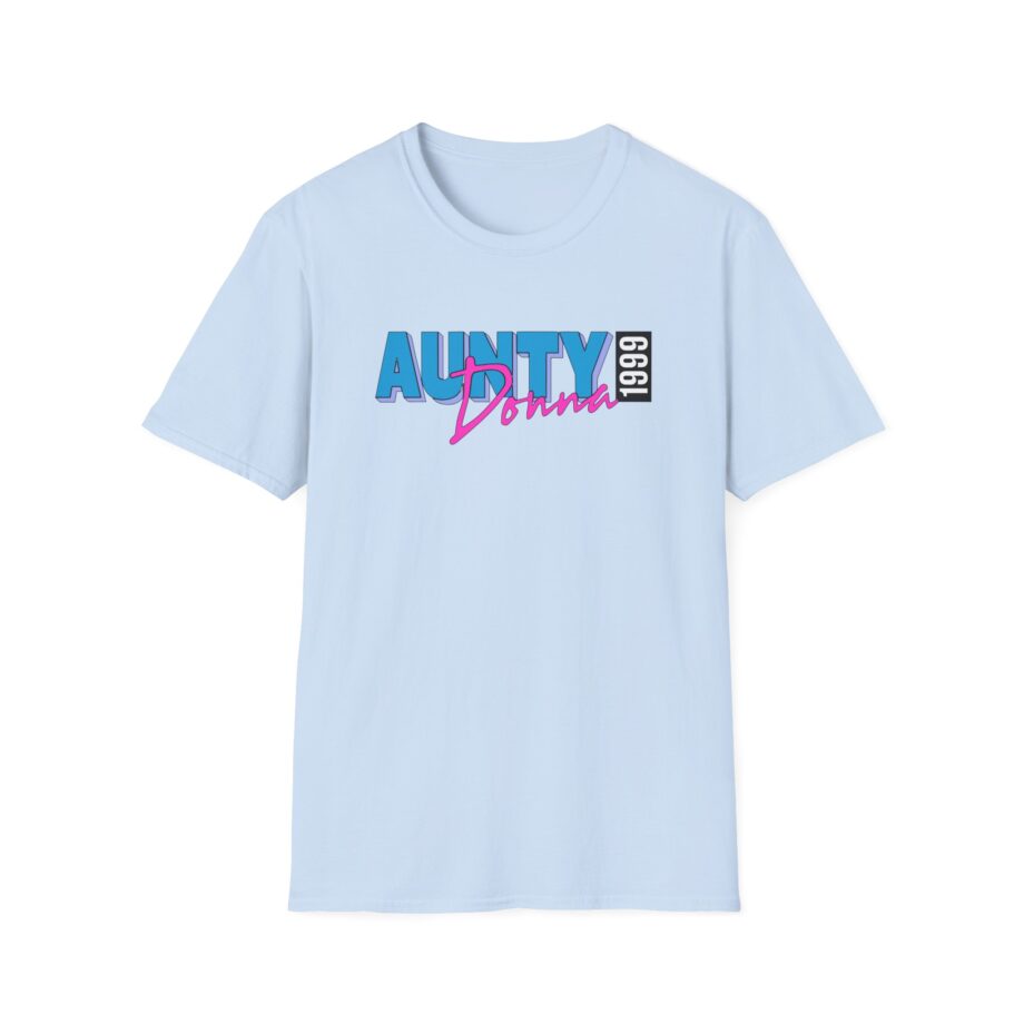 Aunty Donna  Unisex Softstyle T-shirt