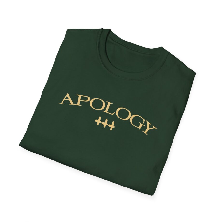 Wave to Earth Slchld 'apology' Na Tour Unisex Softstyle T-Shirt