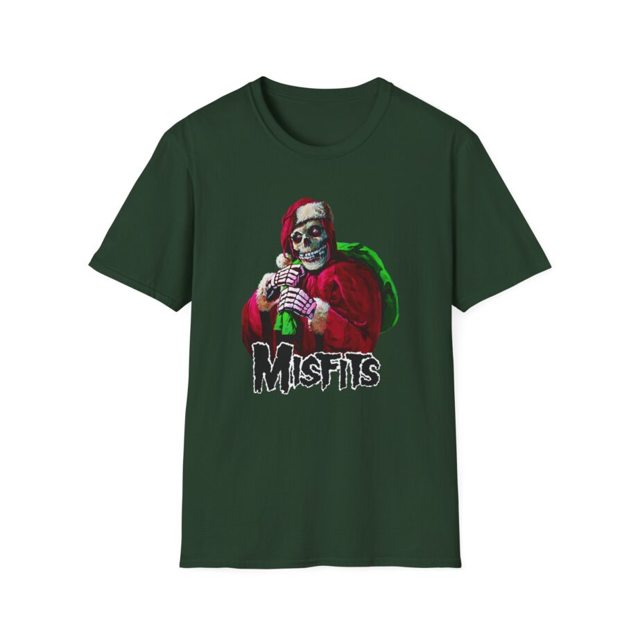 Misfits Holiday Fiend  Unisex Softstyle T-Shirt