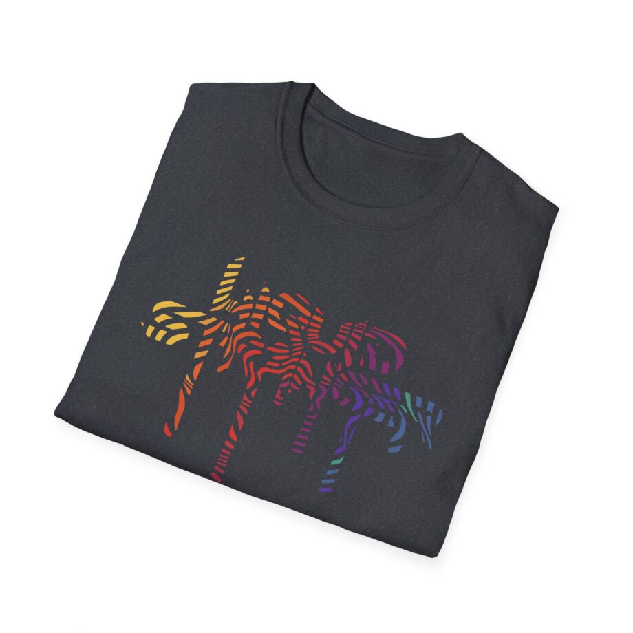 Wakaan Liquid Stranger Unisex Softstyle T-shirt