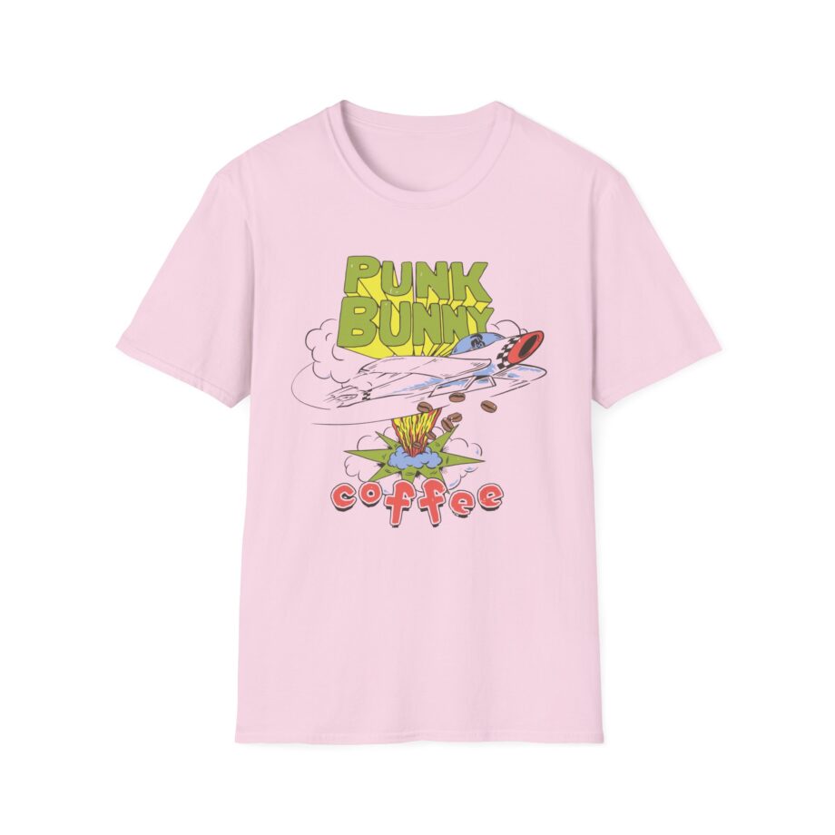 Green Day Punk Bunny Dookie Unisex Softstyle T-shirt