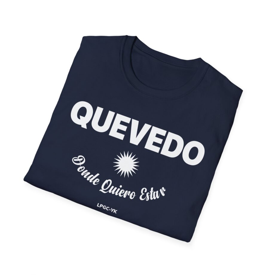 Quevedo Donde Quiero Estar Unisex Softstyle T-shirt