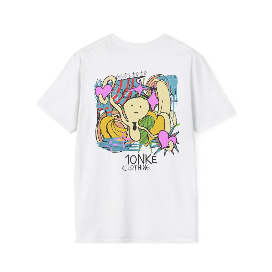 Spoonkid Basquiat Monke Unisex Softstyle T-Shirt