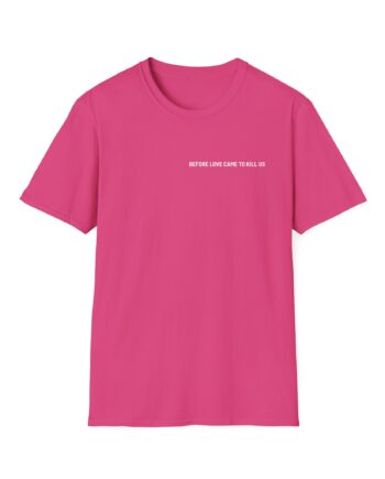 JR Scribble Photo Unisex Softstyle T-Shirt