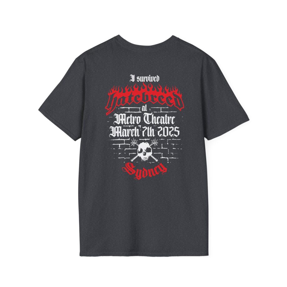 Hatebreed Diehard Since 1994 Sydney Unisex Softstyle T-Shirt