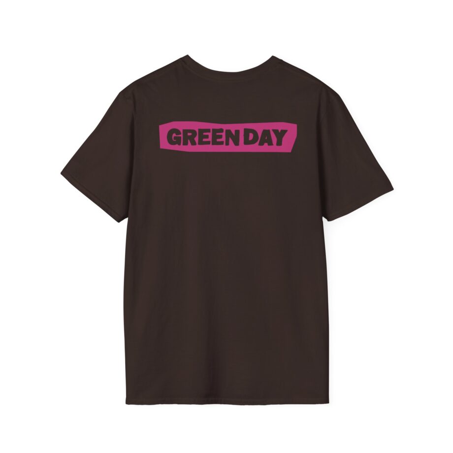 Green Day Bastard De Luxe Unisex Softstyle T-shirt