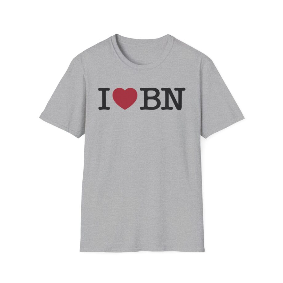 Quevedo I Love Bn Unisex Softstyle T-shirt