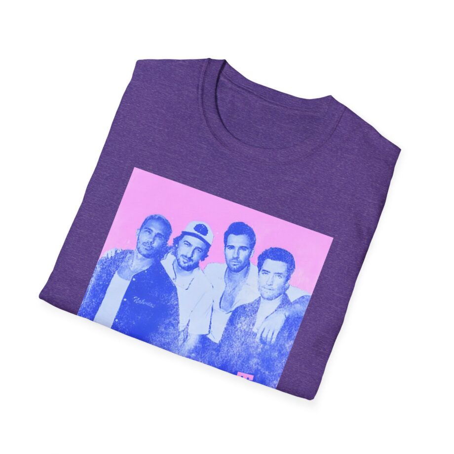 Big Time Rush Unisex Softstyle T-shirt