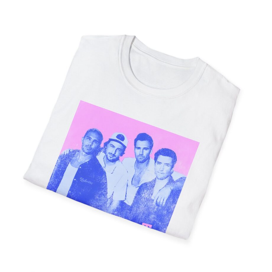 Big Time Rush Unisex Softstyle T-shirt