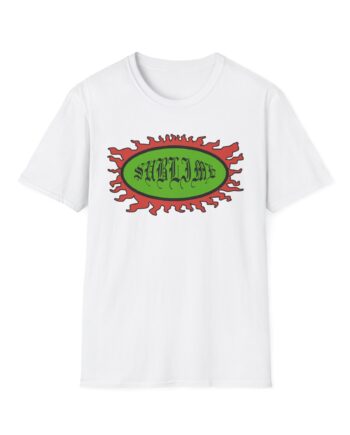 Sublime Love is What I Got Lime Unisex Softstyle T-shirt