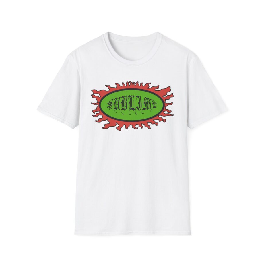 Sublime Love is What I Got Lime Unisex Softstyle T-shirt