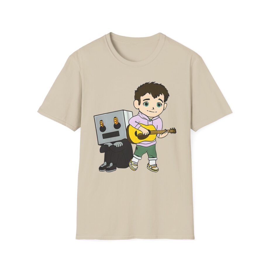 Alec Benjamin I Built a Friend Unisex Softstyle T-shirt