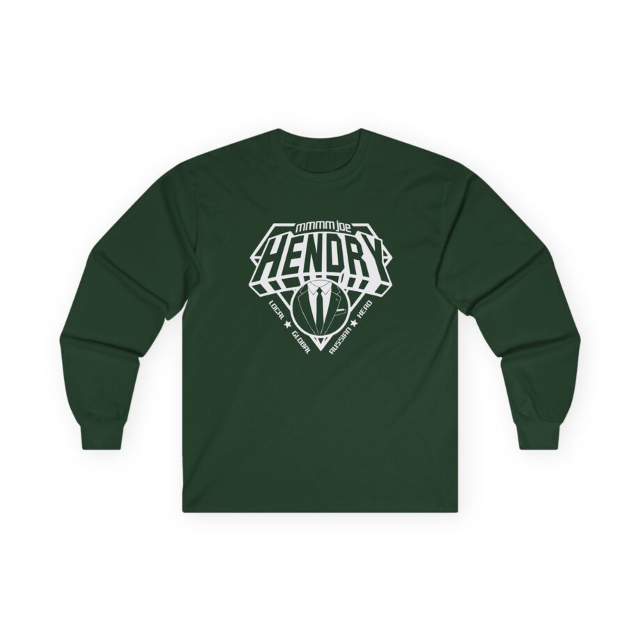 Joe Hendry Unisex Ultra Cotton Long Sleeve Tee