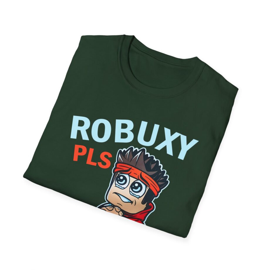 Housebox Robuxy Pls Unisex Softstyle T-shirt